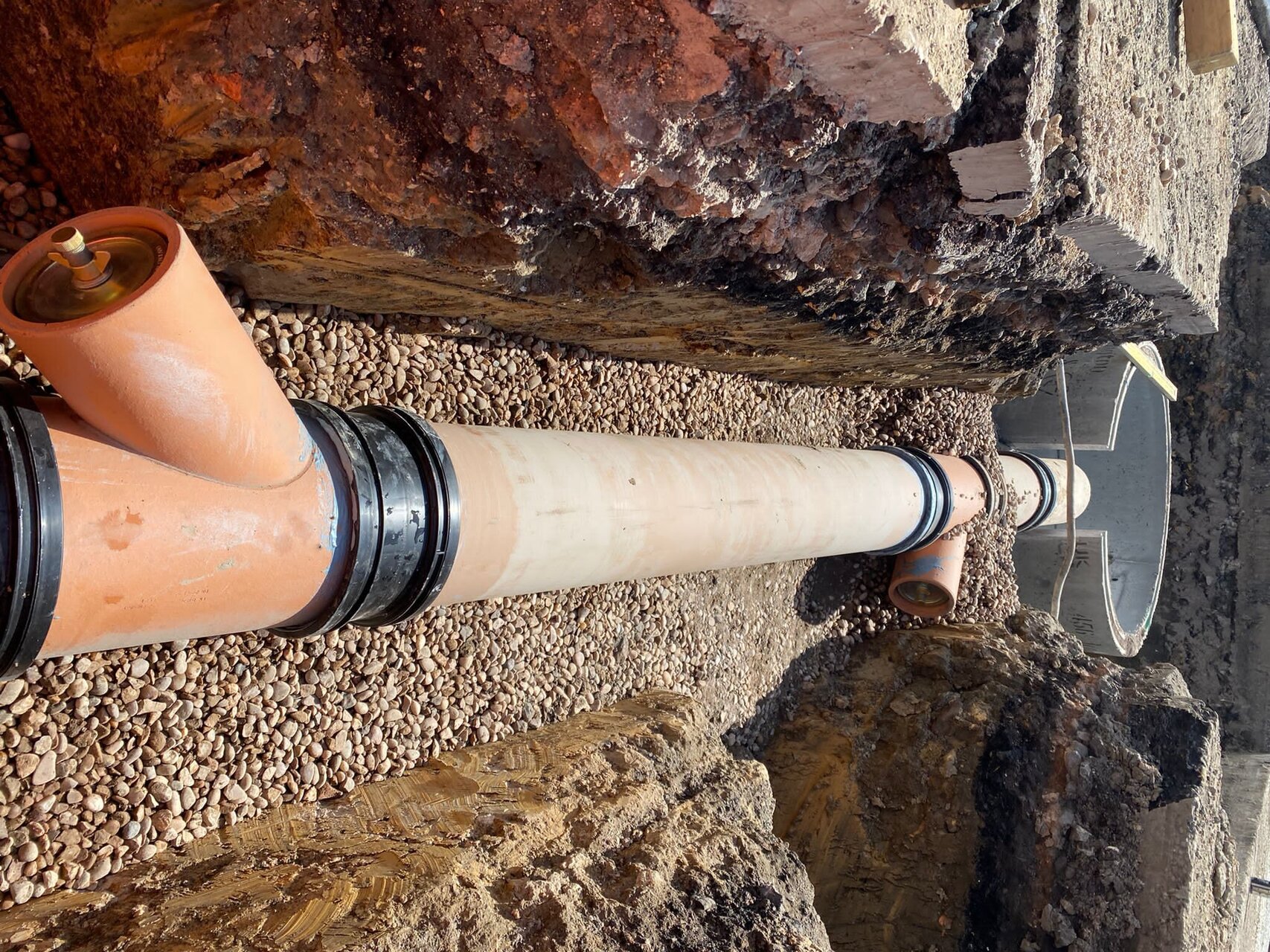 Drainage and sewers