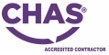 CHAS Accredited Contractor