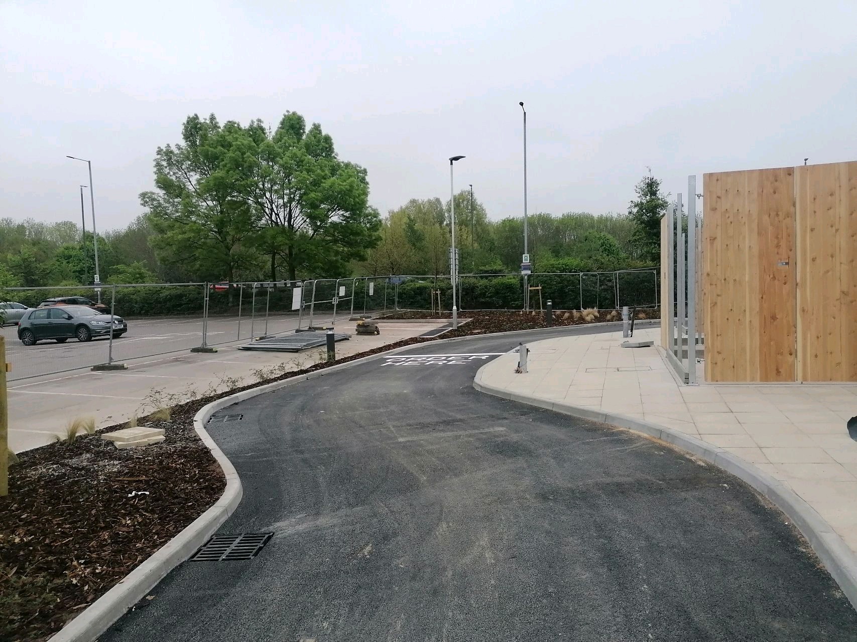 Costa Coffee drive-through, Evesham
